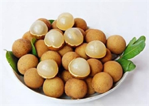 FRESH LONGAN FRUITS