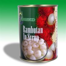 Rambutan in syrup